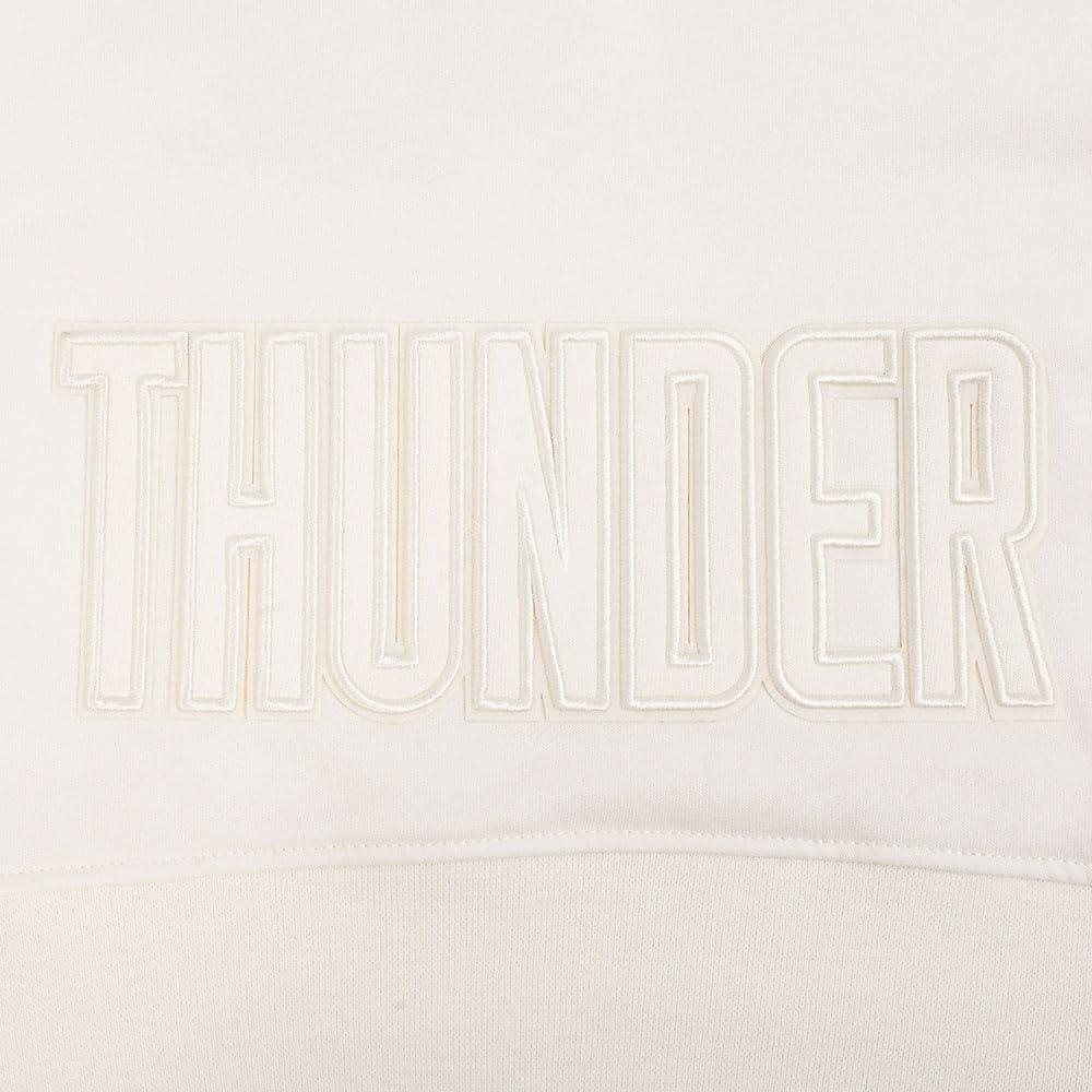 imagePro Standard Big Girls NBA Neutral Fleece Pull Over HoodieEggshell