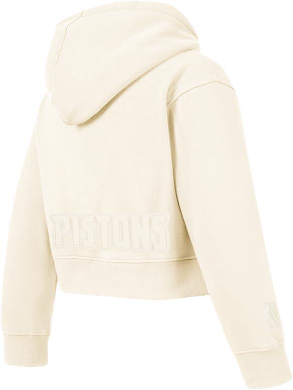 imagePro Standard Big Girls NBA Neutral Fleece Pull Over HoodieEggshell