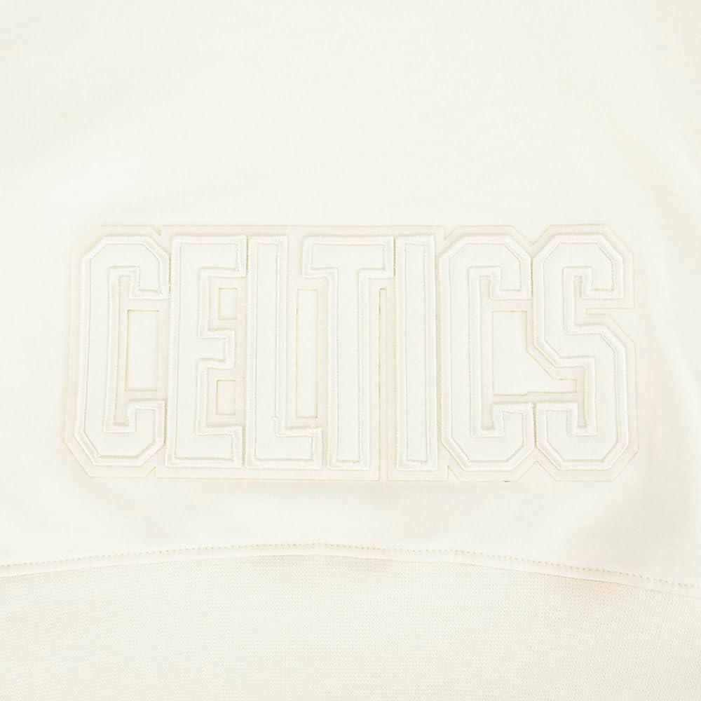 imagePro Standard Big Girls NBA Neutral Fleece Pull Over HoodieEggshell