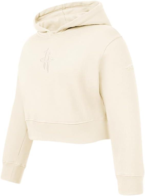 imagePro Standard Big Girls NBA Neutral Fleece Pull Over HoodieEggshell