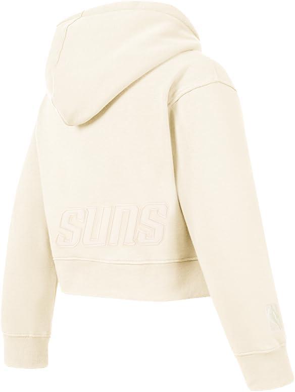 imagePro Standard Big Girls NBA Neutral Fleece Pull Over HoodieEggshell