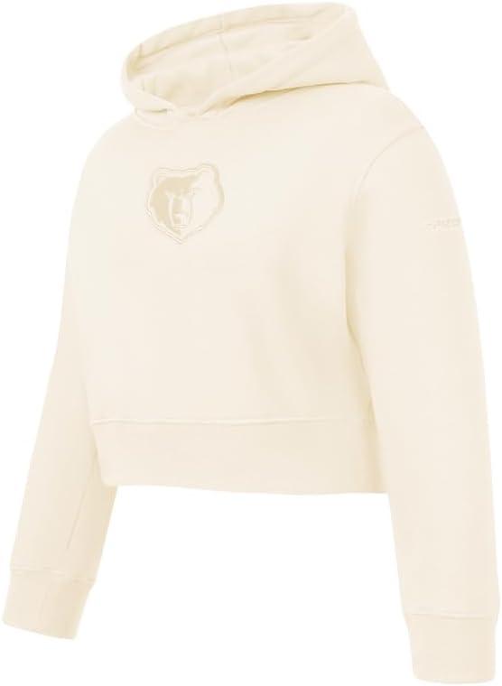 imagePro Standard Big Girls NBA Neutral Fleece Pull Over HoodieEggshell