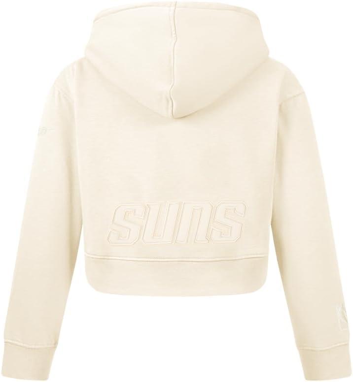 imagePro Standard Big Girls NBA Neutral Fleece Pull Over HoodieEggshell