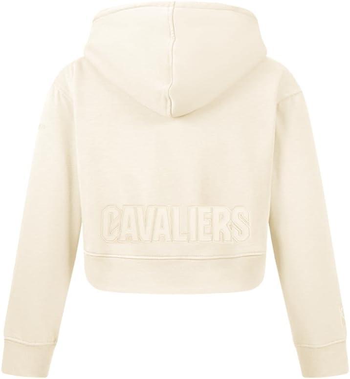 imagePro Standard Big Girls NBA Neutral Fleece Pull Over HoodieEggshell