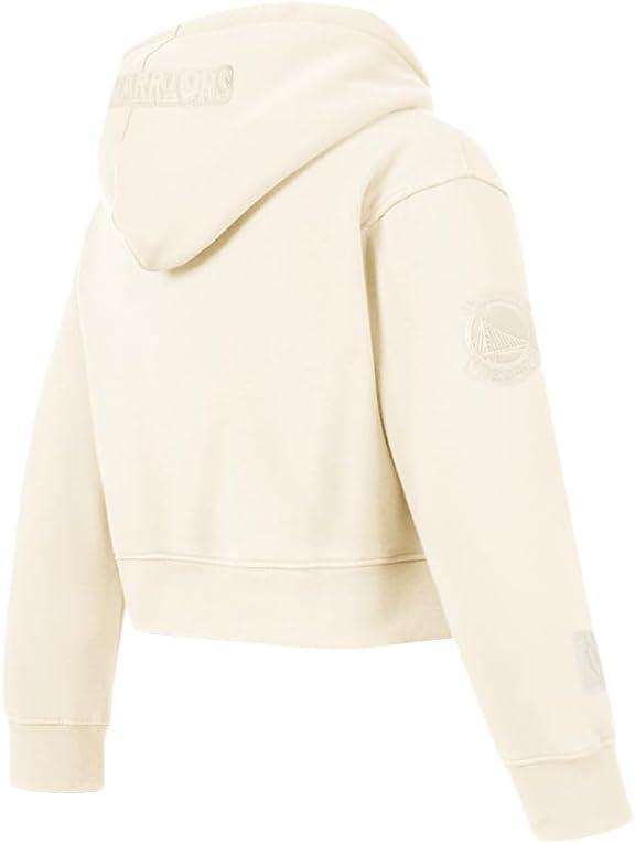 imagePro Standard Big Girls NBA Neutral Fleece Pull Over HoodieEggshell