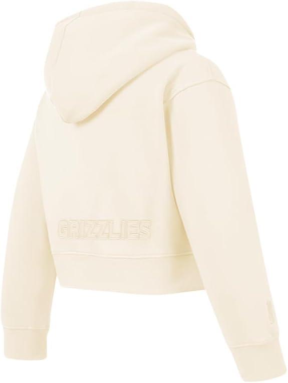 imagePro Standard Big Girls NBA Neutral Fleece Pull Over HoodieEggshell