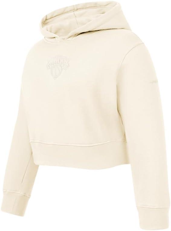 imagePro Standard Big Girls NBA Neutral Fleece Pull Over HoodieEggshell