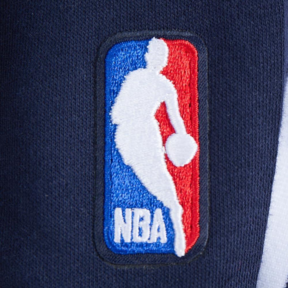 imagePro Standard Big Girls NBA Retro Classics Fleece Crewneck SweatshirtMidnight Navy