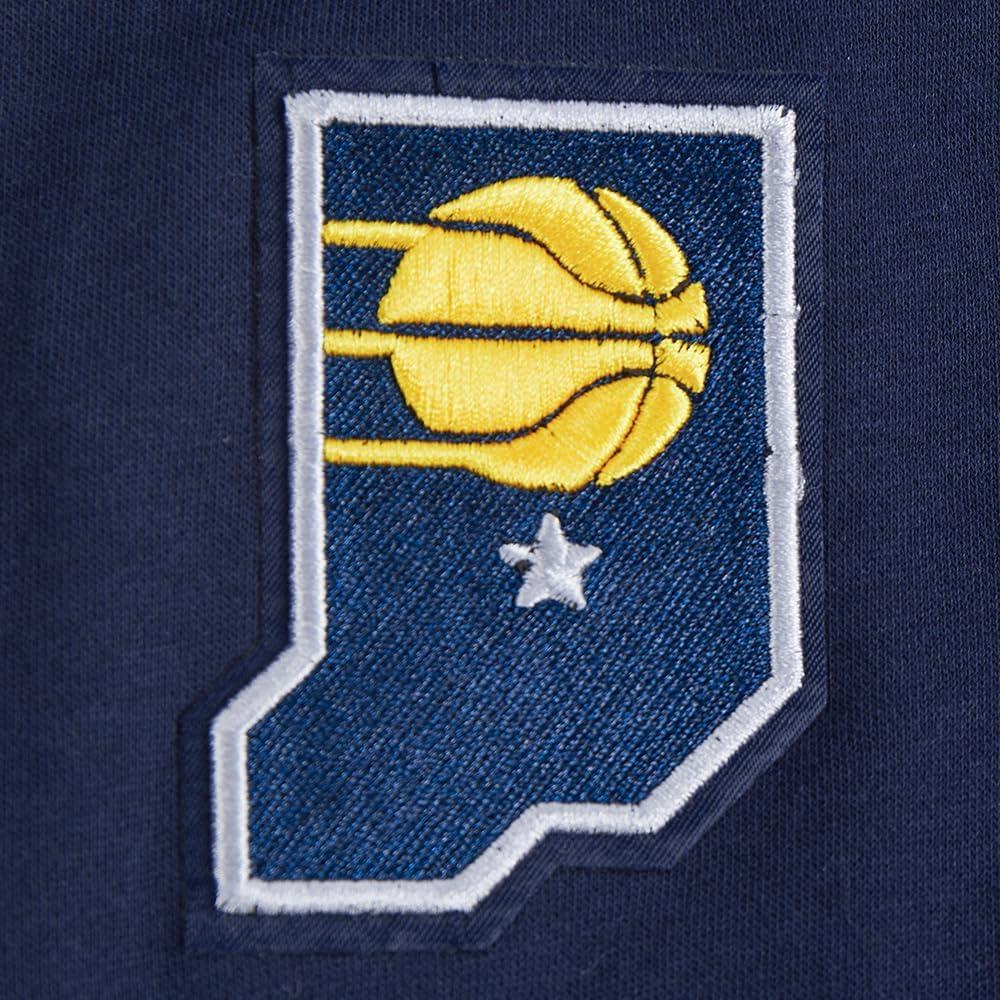 imagePro Standard Big Girls NBA Retro Classics Fleece Crewneck SweatshirtMidnight Navy