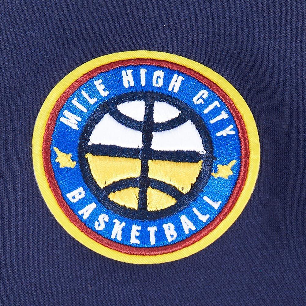 imagePro Standard Big Girls NBA Retro Classics Fleece Crewneck SweatshirtMidnight Navy