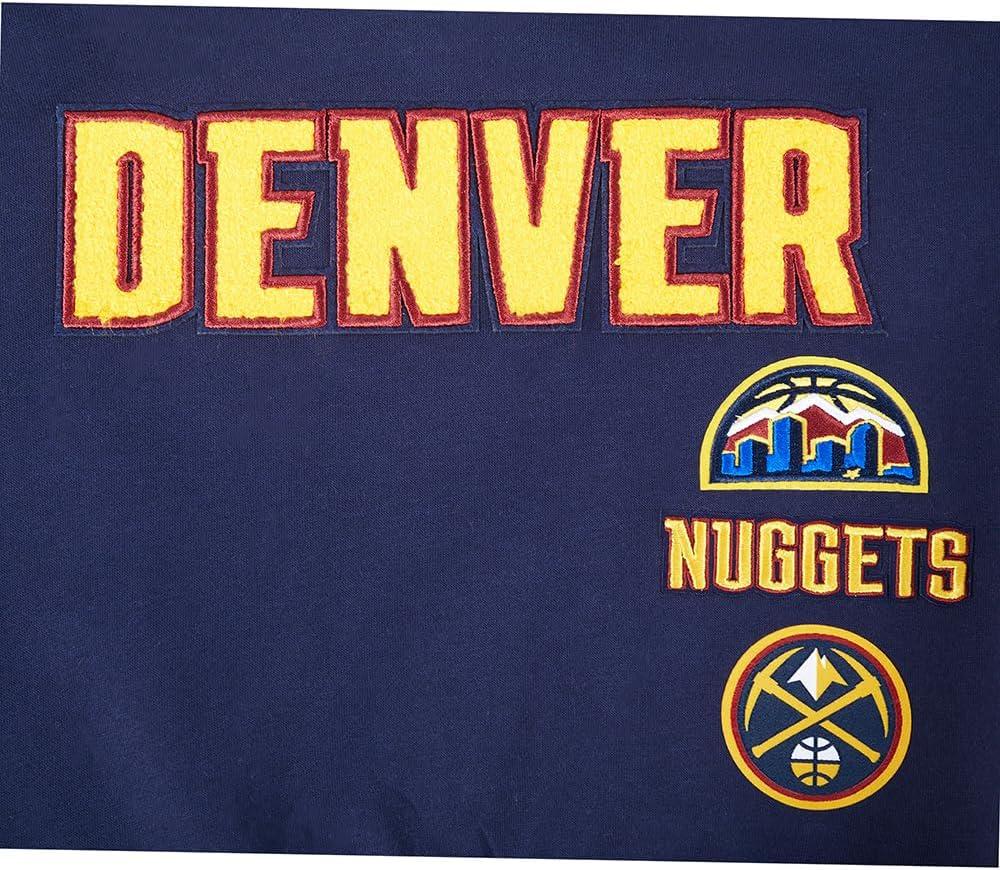 imagePro Standard Big Girls NBA Retro Classics Fleece Crewneck SweatshirtMidnight Navy
