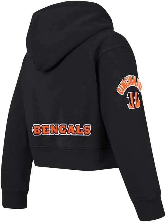 imagePro Standard Big Girls NFL Classic Essentials Full Zip HoodieBlack