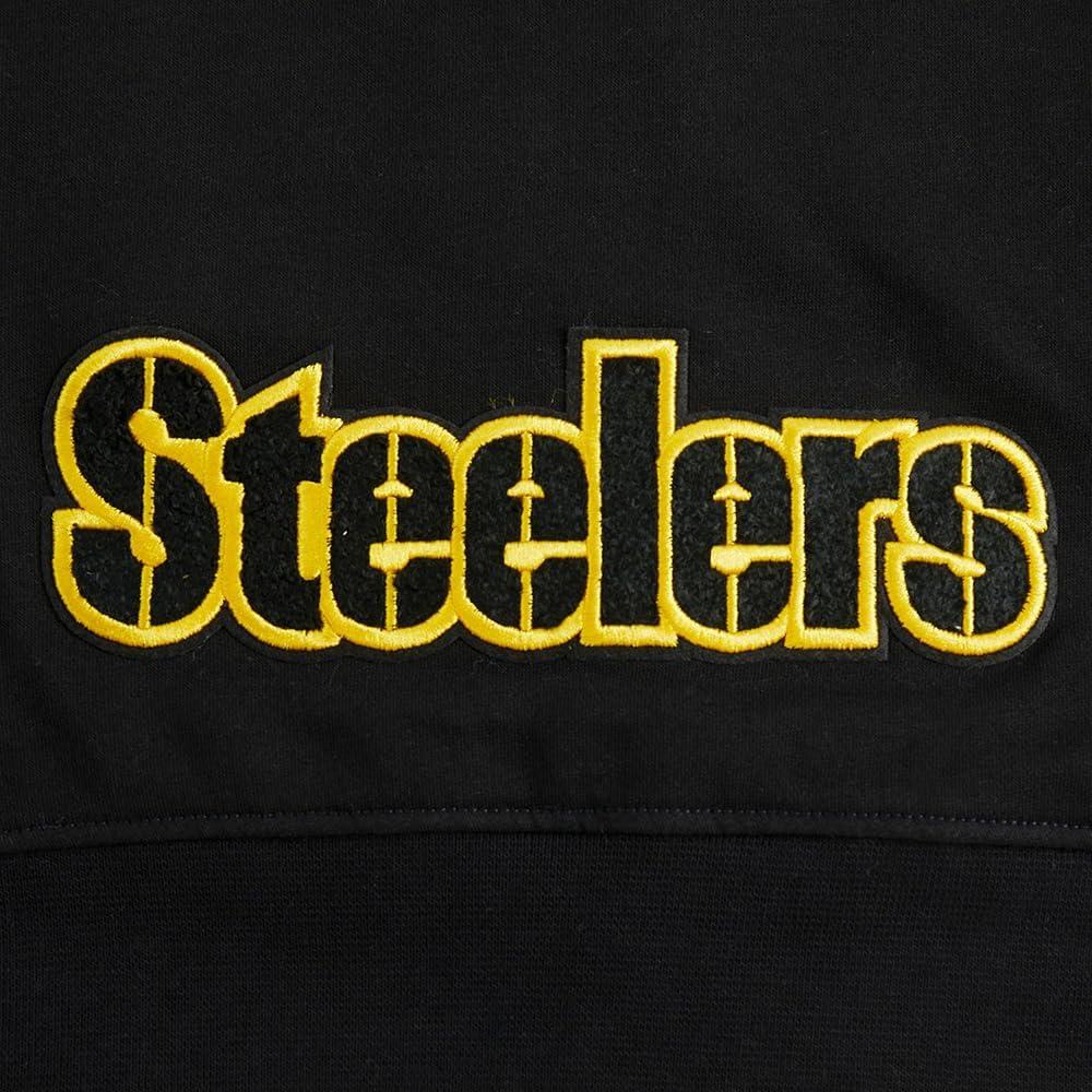imagePro Standard Big Girls NFL Classic Essentials Full Zip HoodieBlack