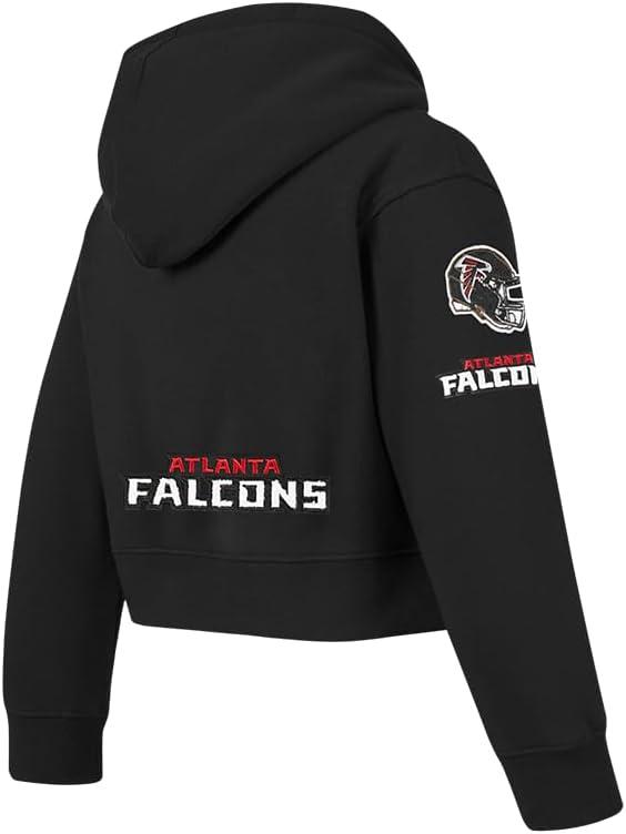 imagePro Standard Big Girls NFL Classic Essentials Full Zip HoodieBlack