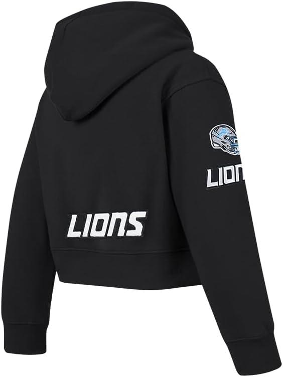 imagePro Standard Big Girls NFL Classic Essentials Full Zip HoodieBlack