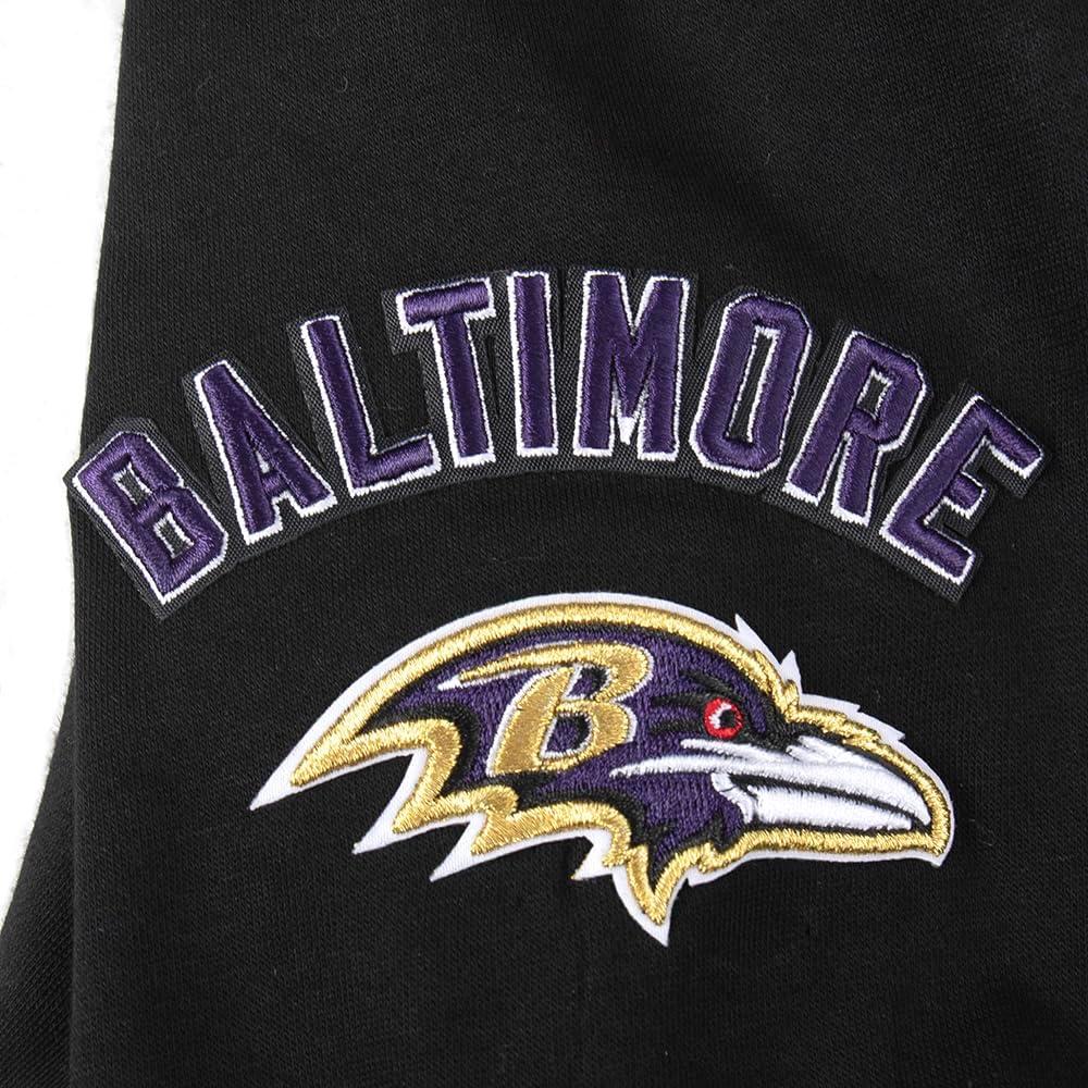 imagePro Standard Big Girls NFL Classic Essentials Full Zip HoodieBlack