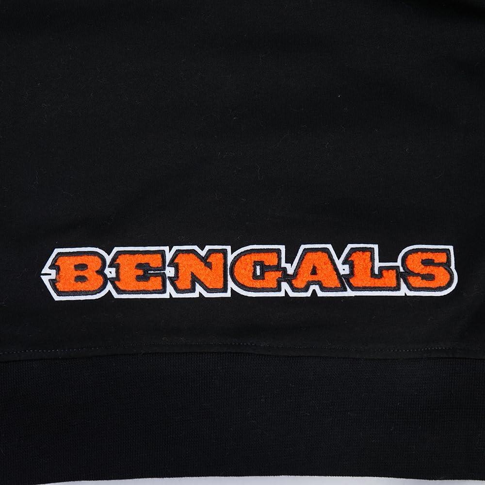 imagePro Standard Big Girls NFL Classic Essentials Full Zip HoodieBlack