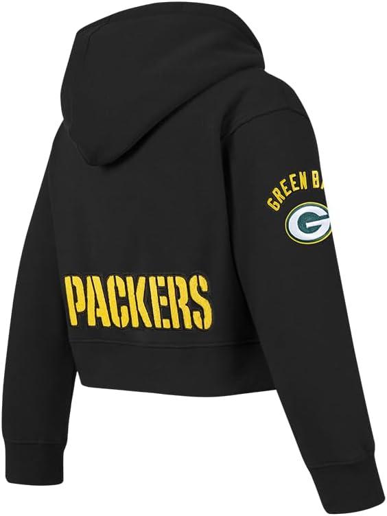 imagePro Standard Big Girls NFL Classic Essentials Full Zip HoodieBlack
