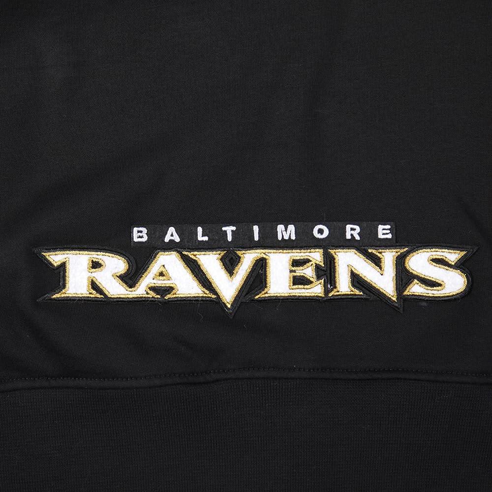 imagePro Standard Big Girls NFL Classic Essentials Full Zip HoodieBlack