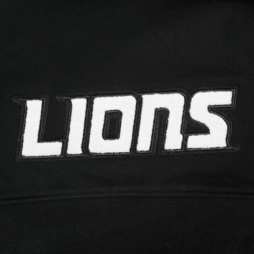 imagePro Standard Big Girls NFL Classic Essentials Full Zip HoodieBlack