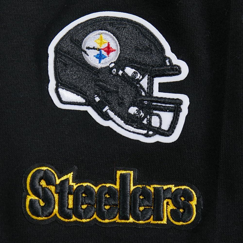imagePro Standard Big Girls NFL Classic Essentials Full Zip HoodieBlack