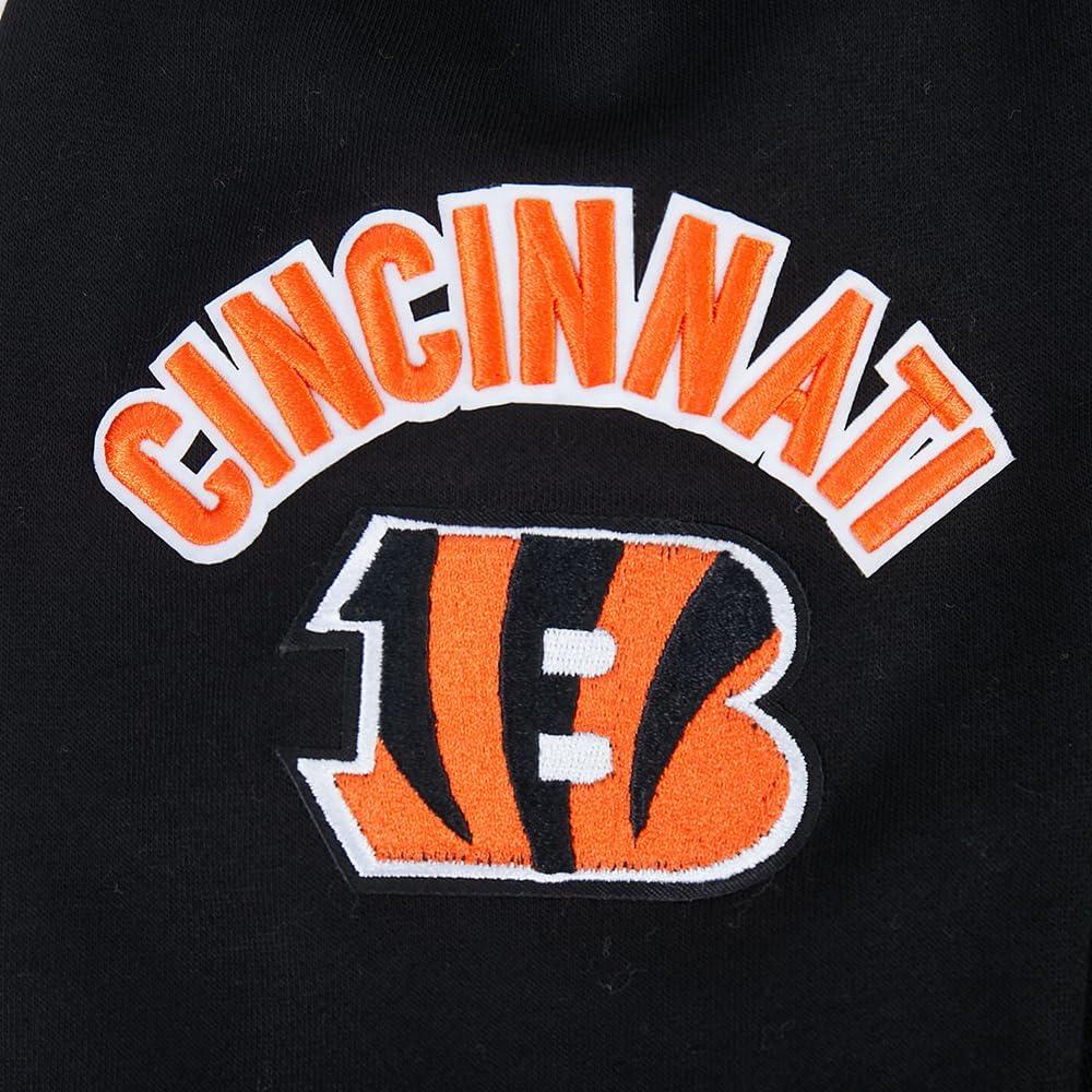 imagePro Standard Big Girls NFL Classic Essentials Full Zip HoodieBlack