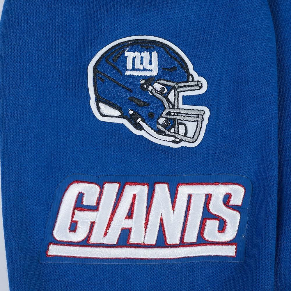 imagePro Standard Big Girls NFL Classic Essentials Full Zip HoodieDodger Blue