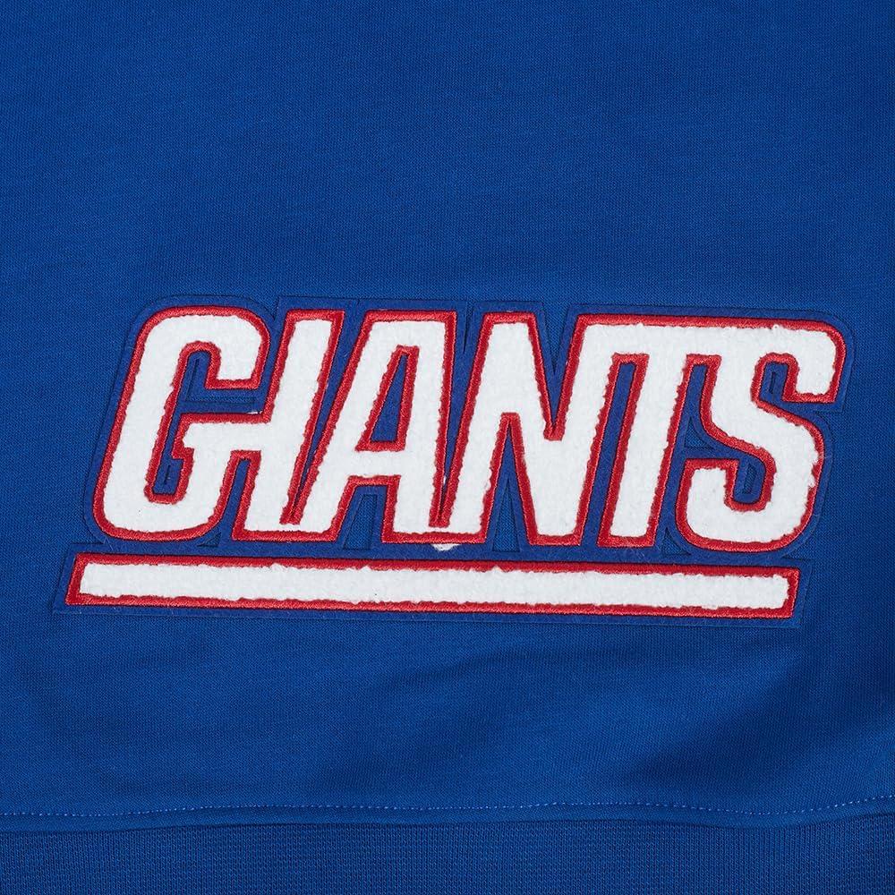 imagePro Standard Big Girls NFL Classic Essentials Full Zip HoodieDodger Blue