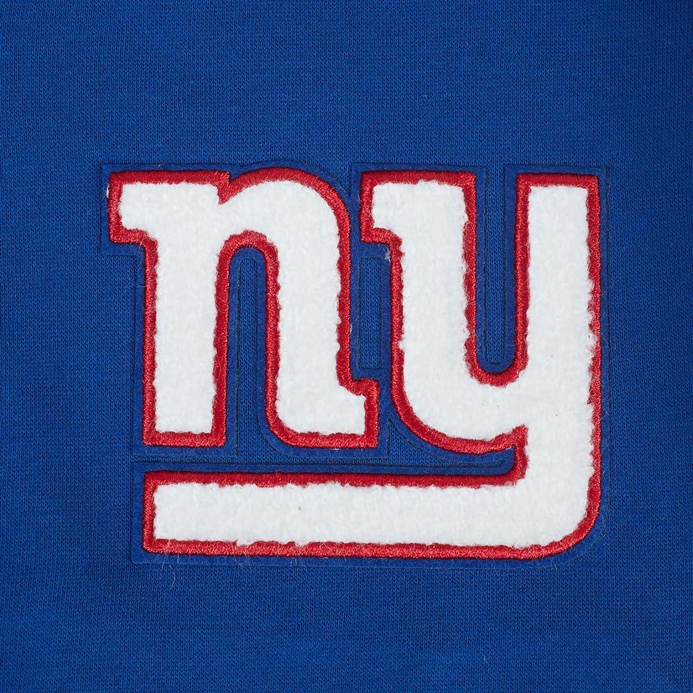 imagePro Standard Big Girls NFL Classic Essentials Full Zip HoodieDodger Blue