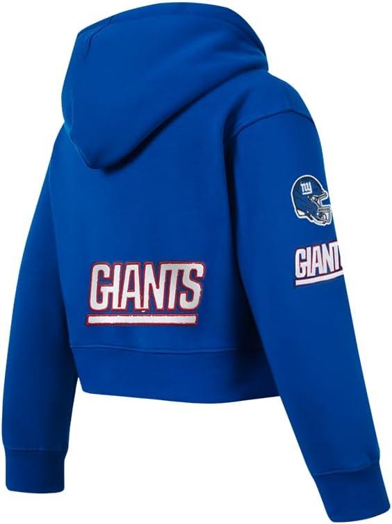 imagePro Standard Big Girls NFL Classic Essentials Full Zip HoodieDodger Blue