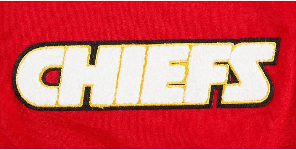 imagePro Standard Big Girls NFL Classic Essentials Full Zip HoodieRed