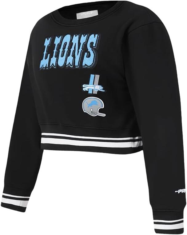 imagePro Standard Big Girls NFL Retro Classics Crewneck SweatshirtBlack