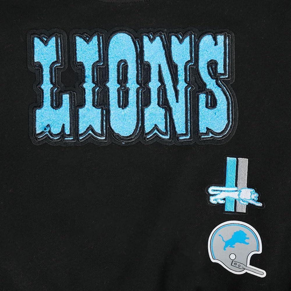 imagePro Standard Big Girls NFL Retro Classics Crewneck SweatshirtBlack