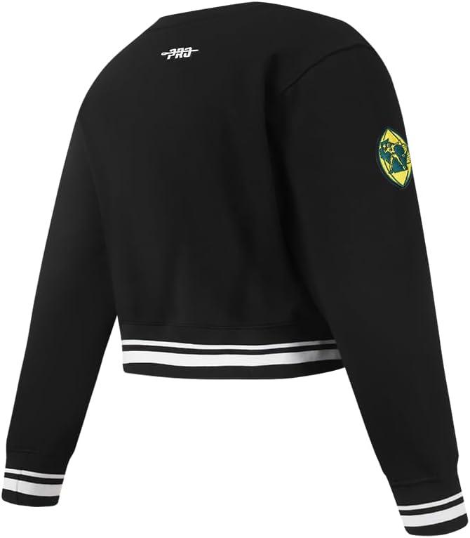 imagePro Standard Big Girls NFL Retro Classics Crewneck SweatshirtBlack