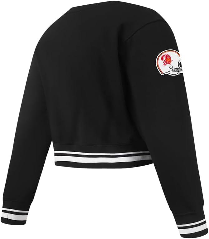 imagePro Standard Big Girls NFL Retro Classics Crewneck SweatshirtBlack