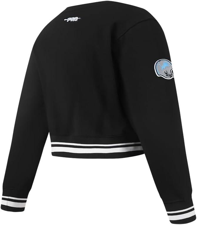 imagePro Standard Big Girls NFL Retro Classics Crewneck SweatshirtBlack