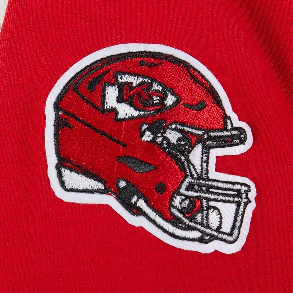 imagePro Standard Big Girls NFL Retro Classics Crewneck SweatshirtRed