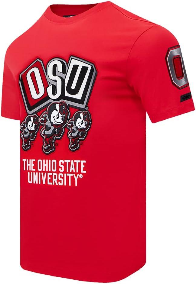 imagePro Standard Mens College Campus Ransom Standard Short Sleeve TeeRed