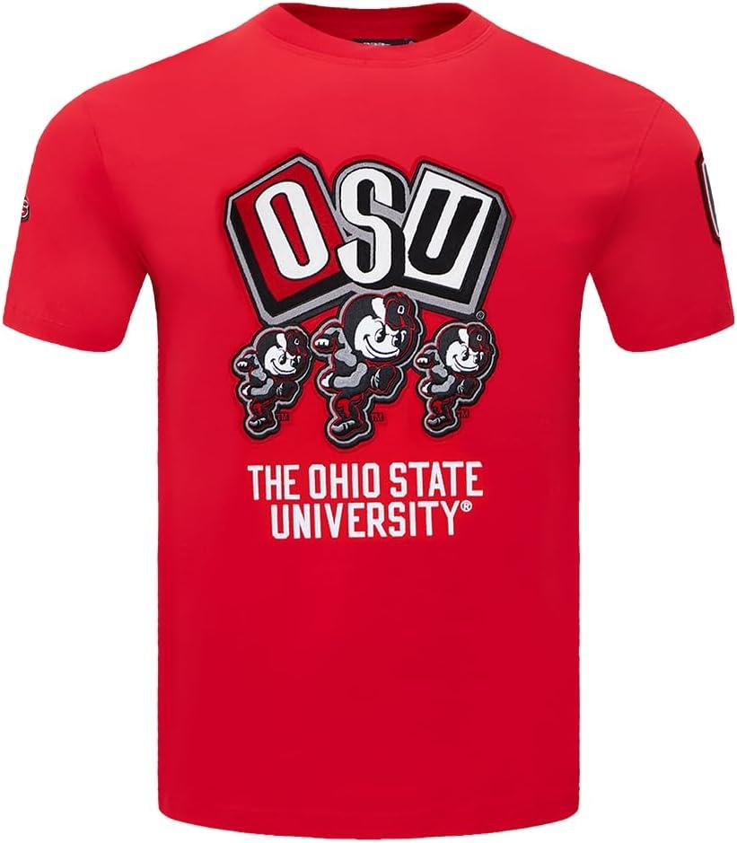 imagePro Standard Mens College Campus Ransom Standard Short Sleeve TeeRed