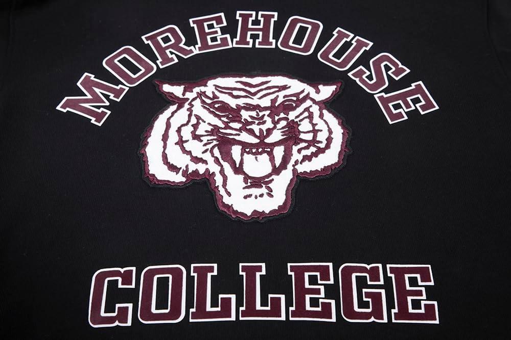 imagePro Standard Mens College Classic Chenille Pull Over HoodieBlack
