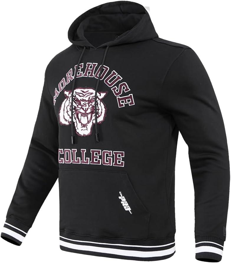 imagePro Standard Mens College Classic Chenille Pull Over HoodieBlack