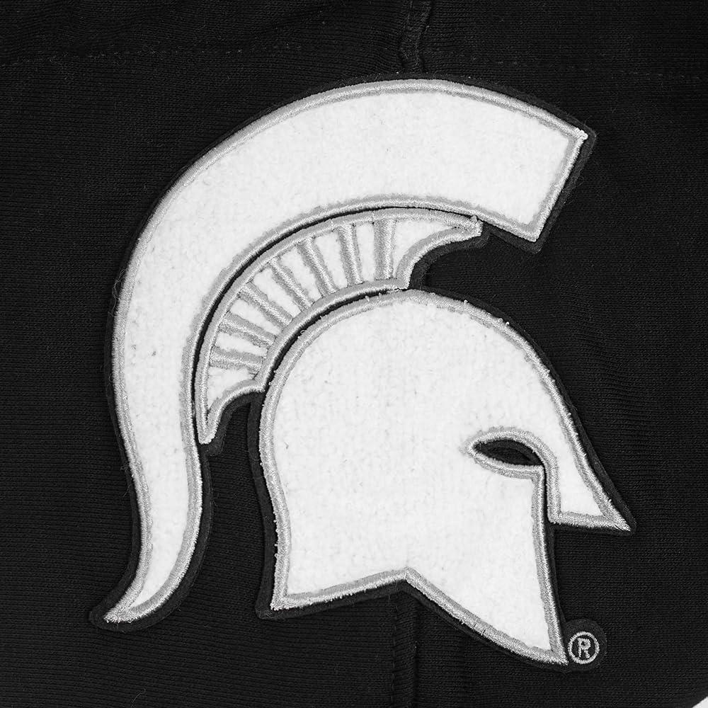 imagePro Standard Mens College Classic Chenille Pull Over HoodieBlack