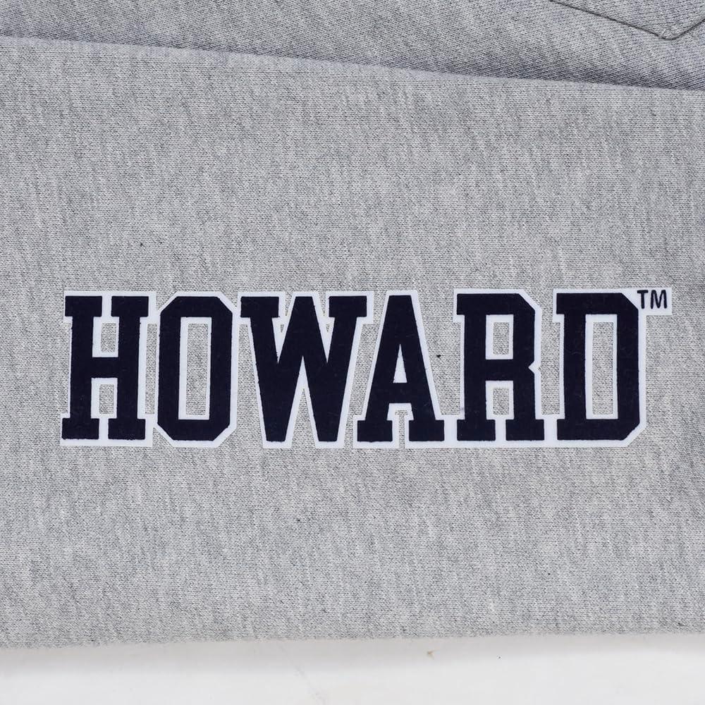 imagePro Standard Mens College Classic Chenille Pull Over HoodieHeather GreyMidnight Navy
