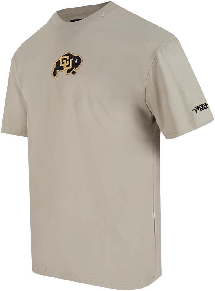 imagePro Standard Mens College Classic Icon Cotton Short Sleeve TeeTeam Color