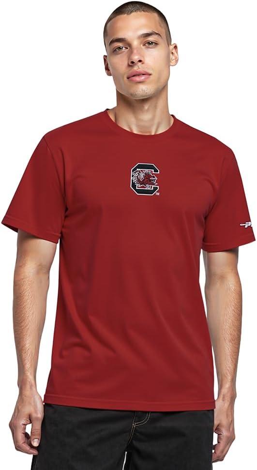 imagePro Standard Mens College Classic Icon Cotton Short Sleeve TeeTeam Color