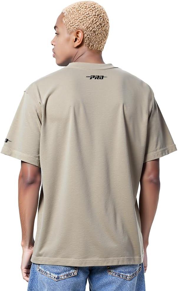 imagePro Standard Mens College Classic Icon Cotton Short Sleeve TeeTeam Color