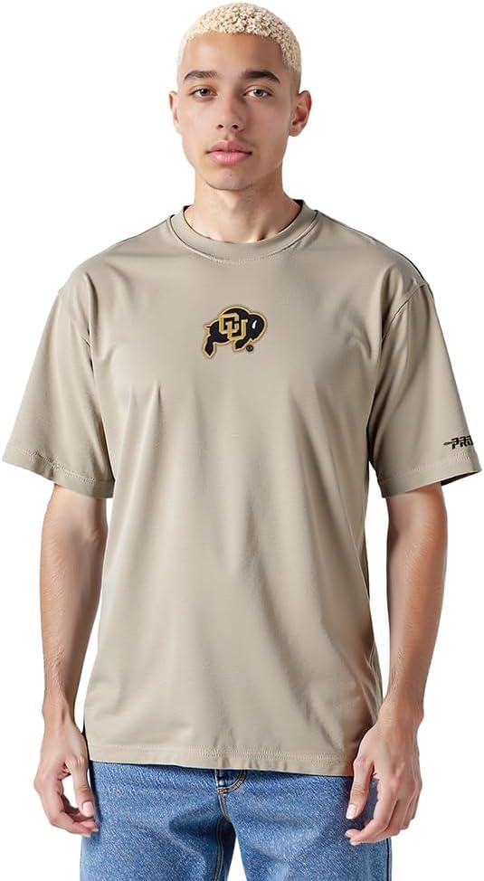 imagePro Standard Mens College Classic Icon Cotton Short Sleeve TeeTeam Color
