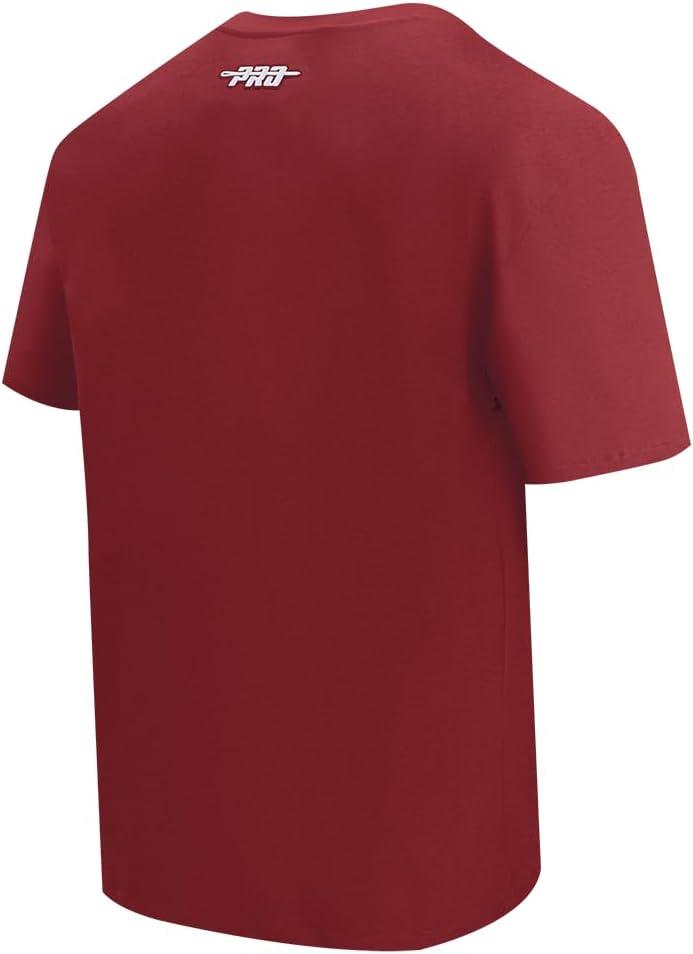 imagePro Standard Mens College Classic Icon Cotton Short Sleeve TeeTeam Color