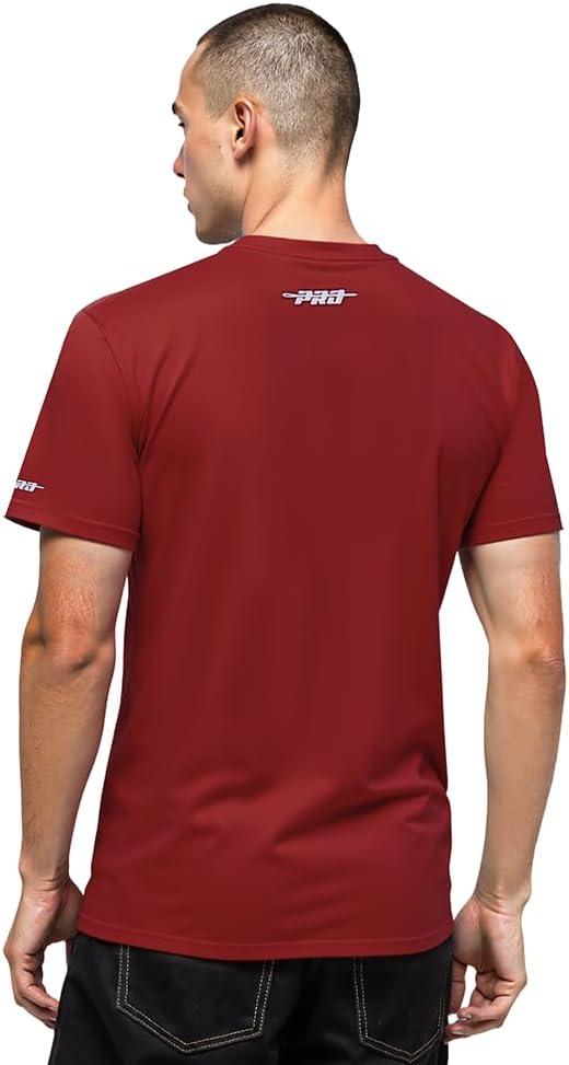 imagePro Standard Mens College Classic Icon Cotton Short Sleeve TeeTeam Color