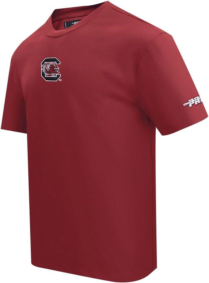 imagePro Standard Mens College Classic Icon Cotton Short Sleeve TeeTeam Color